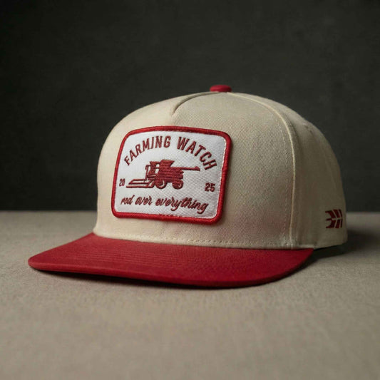 Red Over Everything Snapback