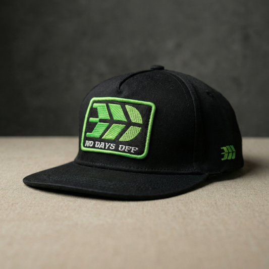 No Days Off Snapback